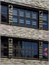 Breslau. Fassadendetail des Kaufhauses  Renoma . Es wurde von 1928 bis 1930 als Warenhaus f�r den Wertheim-Konzern errichtet. 23.06.2016