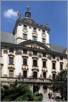 Breslau. Mittelteil des alten Universittsgebudes. 23.06.2016