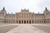 ARANJUEZ (Provincia de Madrid), 04.10.2015, Teil der Schlossanlage