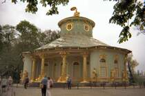 Chinesisches Teehuschen. Frhjahr 1994