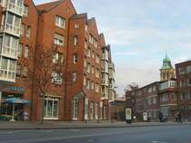 M�nster in Westfalen im Dezember 2007, Backsteinbbauten