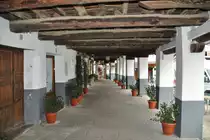 GUADALUPE (Provincia de C�ceres), 05.10.2015, �berbauter Fu�weg