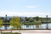 TALAVERA DE LA REINA (Provincia de Toledo), 08.10.2015, am Rio Tajo