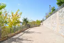 TALAVERA DE LA REINA (Provincia de Toledo), 08.10.2015, Fu�weg am Rio Tajo