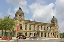 Wuppertaler Stadthalle, Mai 2016.