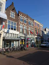 Gouda, Huser in der Wijdstraat (12.05.2016)