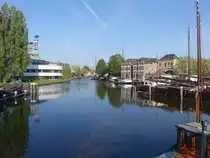 Am alte Hafen von Gouda (12.05.2016)