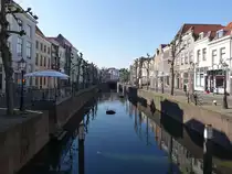 Schoonhoven, Huser am Oude Haven (12.05.2016)