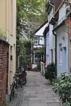 BREMEN, 23.10.2015, im Schnoor