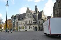 BREMEN, 25.10.2015, am Domshof