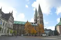 BREMEN, 25.10.2015, am Domshof