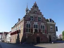 Oudewater, Rathaus, erbaut 1588 (12.05.2016)