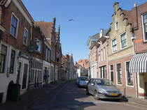 Oudewater, Huser in der Wijdstraat (12.05.2016)