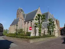 Oudewater, Ref. St. Michael Kirche, erbaut von 1250 bis 1450 (12.05.2016)