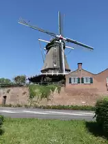 Windmhle de Valk in Montfoort (12.05.2016)