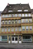 HANNOVER, 19.03.2016, schnes Haus in der Altstadt (Burgstrae)