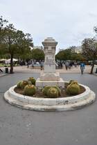 PRAIA (Concelho de Praia), 24.03.2016, zur Erinnerung an Caetano Alexandre de Almeida e Albuquerque, der von 1869 bis 1876 Gouverneur von Cabo Verde war