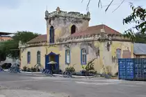PRAIA (Concelho de Praia), 24.03.2016, ein Land, das solche Kasernen unterhält, ist keine Bedrohung für die Welt