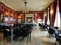 Utrecht, ehem. Bahnhofsrestaurant in der Maliebaanstation (12.05.2016)