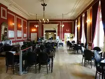 Utrecht, ehem. Bahnhofsrestaurant in der Maliebaanstation (12.05.2016)