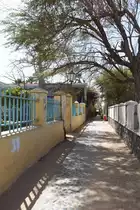 DAKAR (D�partement de Dakar), 26.03.2016, Stra�enbild auf der �le de Gor�e, die von ca. 1200 Menschen bewohnt wird