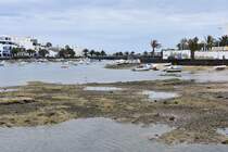 ARRECIFE (Provincia de Las Palmas), 02.04.2016, der alte Fischerhafen