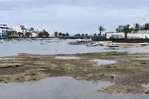 ARRECIFE (Provincia de Las Palmas), 02.04.2016, der alte Fischerhafen