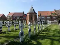 Kriegsgrberfriedhof in Dudzele (13.05.2016)
