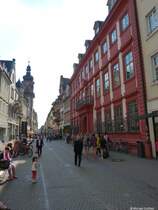 Kurpflzisches Museum in der Hauptstrae von Heidelberg/Neckar (Juni 2016)