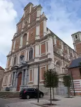 St. Omer, Jesuitenkirche, erbaut 1560 (14.05.2016)