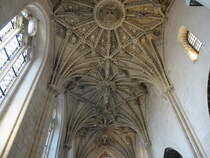 Rue, Gewlbe in der Hl. Geist Kapelle (15.05.2016)