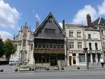 Cambrai, Maison Espagnole, erbaut 1595 (15.05.2016)