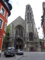 Arras, gotische St. Jean Kirche, erbaut ab 1564 (15.05.2016)