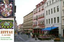 Zittau, Innenstadt 2004