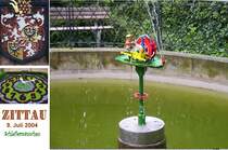 Zittau - Schleiferm�nnchenbrunnen 2004