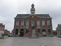 Landrecies, Rathaus am Place Andre Bonnaire (16.05.2016)