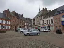 Vervins, H�user in der Rue de la Liberte (16.05.2016)