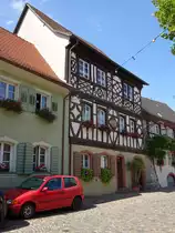 Burkheim, Fachwerkhaus zu den f�nf T�rmen (14.08.2016)