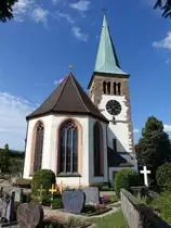 Bahlingen, Bergkirche, erbaut ab 1454 (14.08.2016)