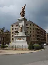 Sedan, Denkmal an der Ave. General Leclerc (16.05.2016)