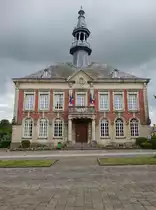 Mouzon, Rathaus an derRue du College (16.05.2016)