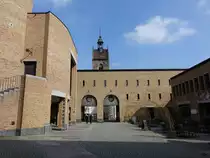 Fellbach, Rathaus am Marktplatz (10.04.2016)