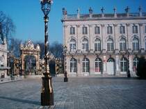 Stanislasplatz im lothringischen Nancy. 
