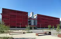 Stra�burg, Parkhaus am Bassin d'Austerlitz, Juli 2016