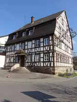 Gasthof Lamm in Kleinheppach (10.04.2016)