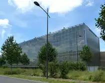 Stra�burg, das Departemmentalarchiv Bas-Rhin (Landesarchiv Unterelsa�), er�ffnet 2013, Juli 2016