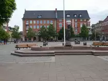 Stortorget Platz von H�ssleholm (12.06.2016)