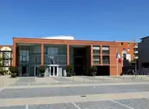 Saint-Louis (Sankt Ludwig), das Rathaus der ca.20.000 Einwohner z�hlenden els��ischen Stadt an der Stadtgrenze zu Basel/Schweiz, Juli 2016