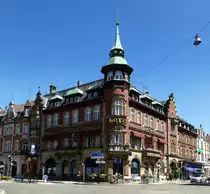 Saint-Louis, das Hotel  Europa , Juli 2016