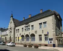 Saint-Louis, das Postgeb�ude, Juli 2016